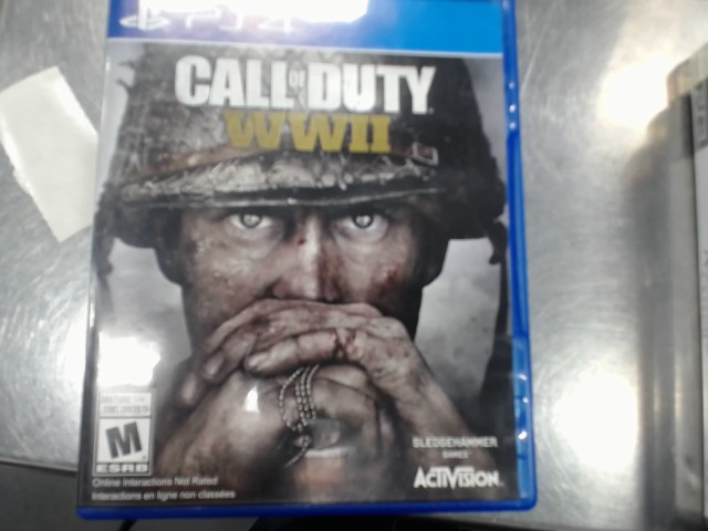 Call of duty wwii