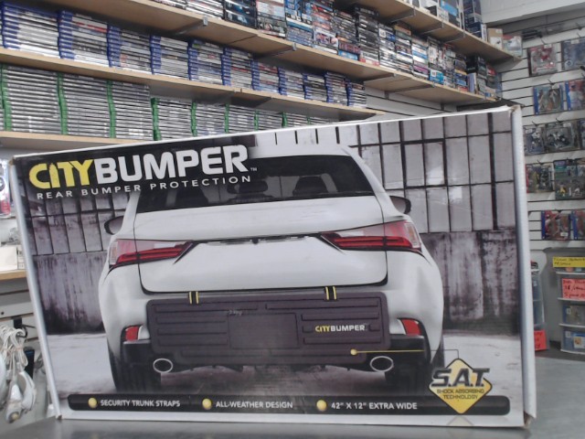 Rear bumper protection(42''x12'')