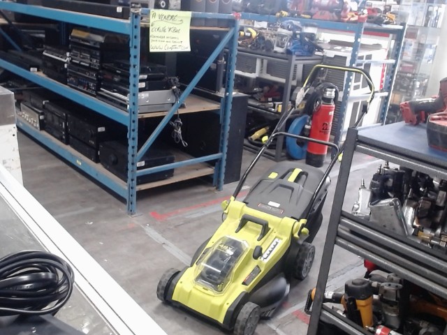 Tondeuse 48v+2batterie(4.0ah)+chargeur