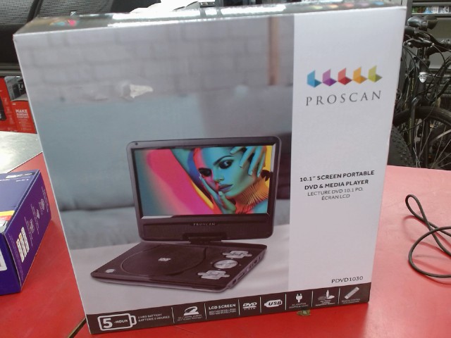 Lecteur dvd portatif