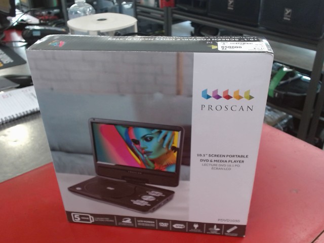 Lecteur dvd portatif