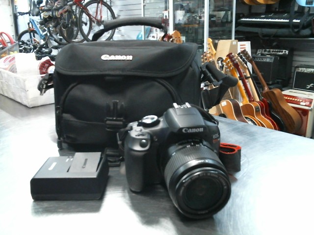 Canon eos rebel t6 sac/lentille/chargeur