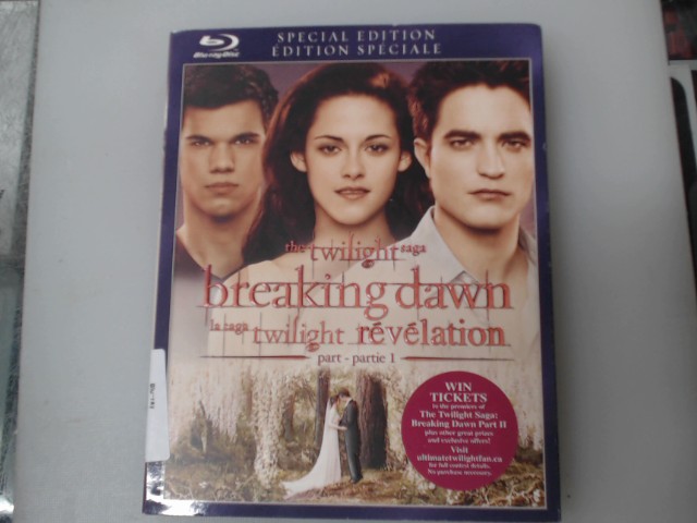 The twilight breaking dawn part 1