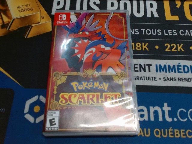 Pokemon scarlet