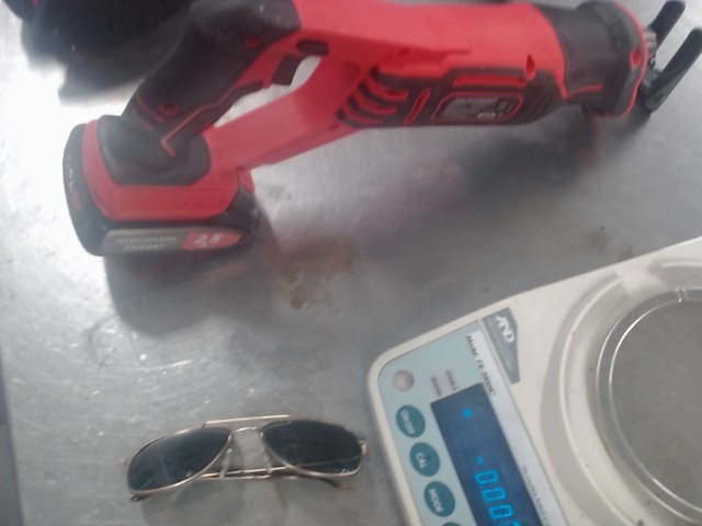 Scie alternative a vitesse variable