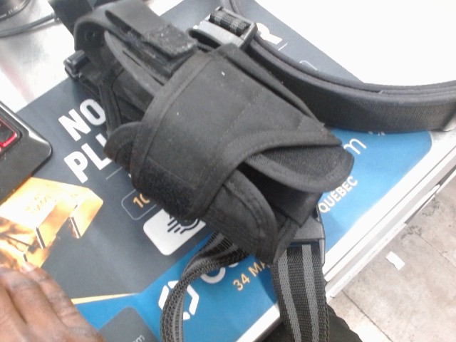 Co2 tank holster
