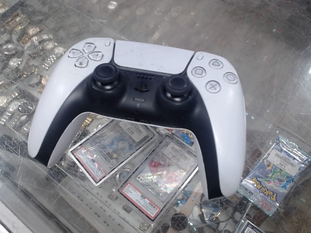 Manette ps5 blanche