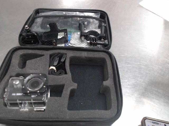 Go pro + acc + sac