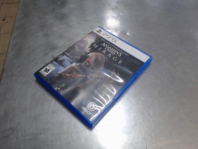 Assassins creed mirage