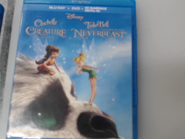 Clochette et la creature legendaire