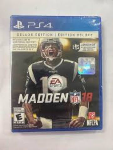 Madden nfl 18 [deluxe edition]