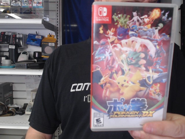 Pokken tournament dx