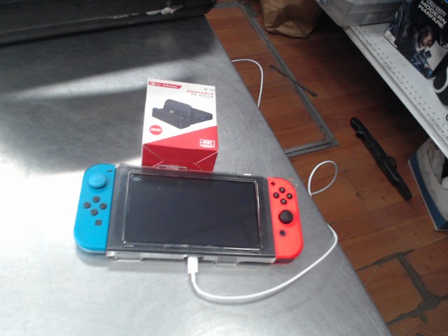 Console switch sans dock sans fils