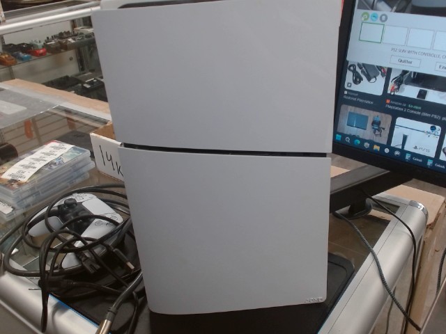 Ps2 slim with controlle