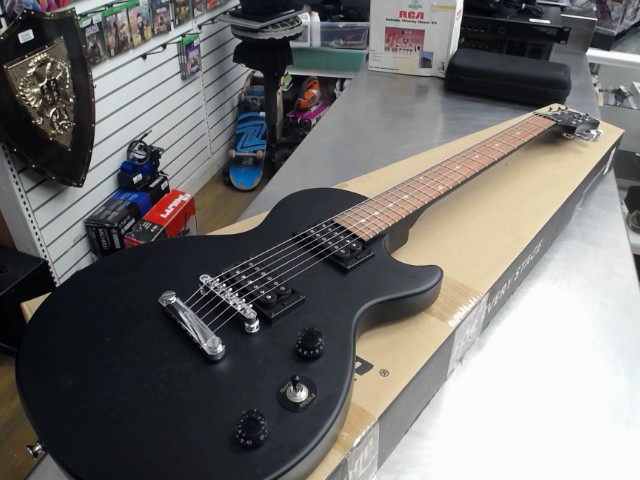 Lespaul noir+box