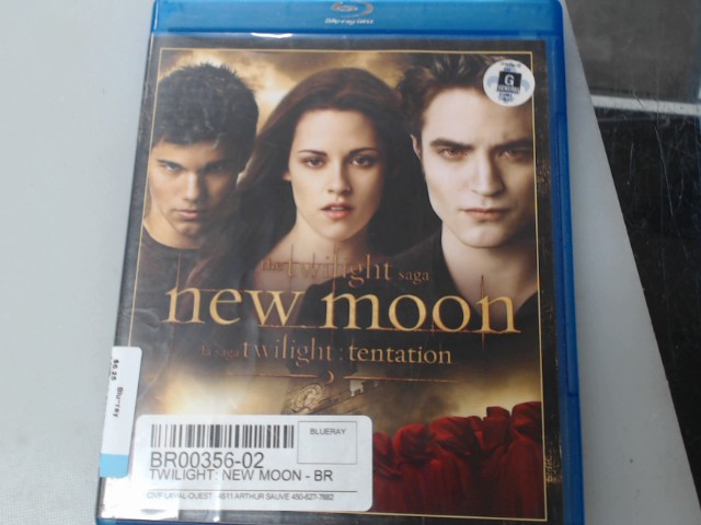 The twilight saga new moon