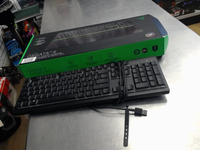 Clavier gaming razer