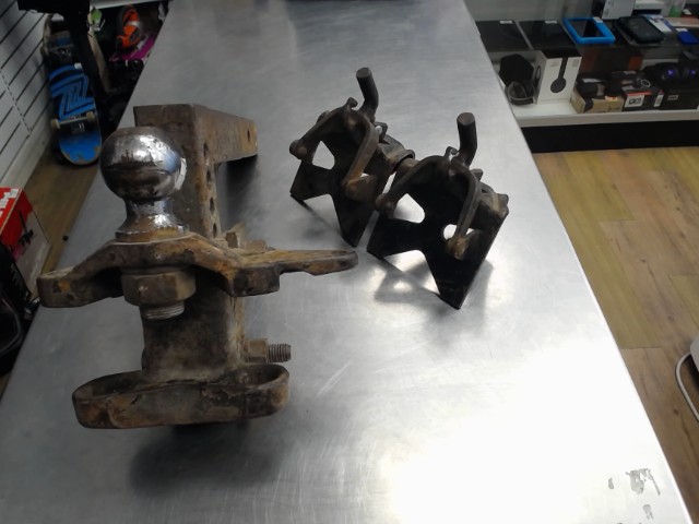 Hitch de truck stabilisateur
