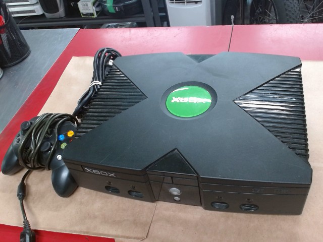 Console originale xbox+manette+fil