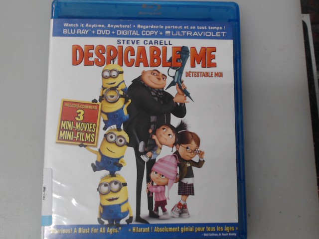 Detestable moi