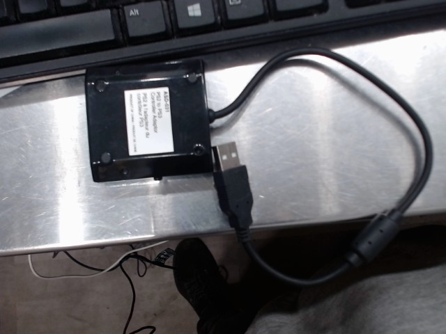 Adapteur pour manette ps3 a ps2