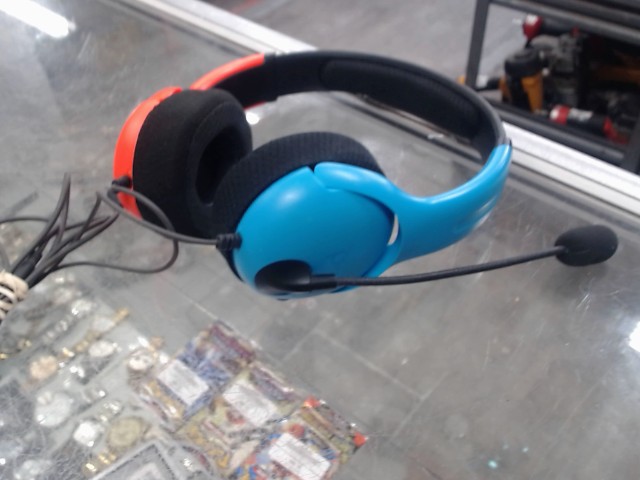 Casque ecouteur gaming+fils