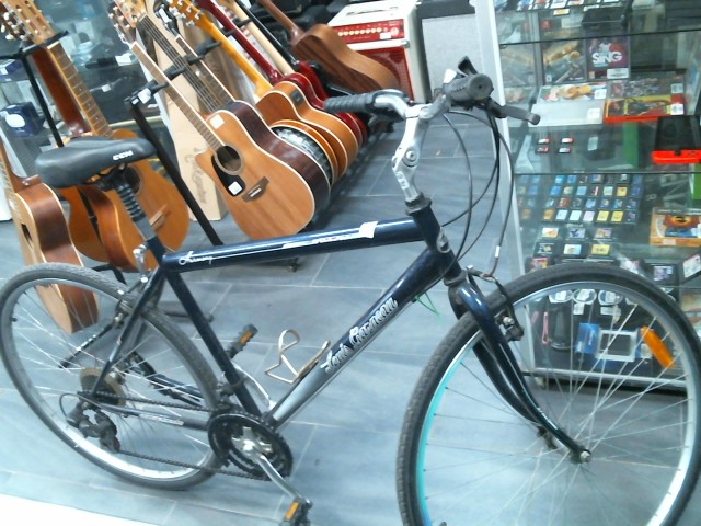 Velo hybride de route bleu