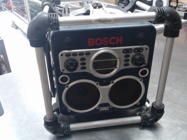Radio bosch a battery