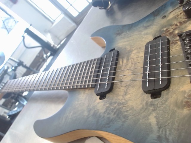 Guitare electrique reaper 7