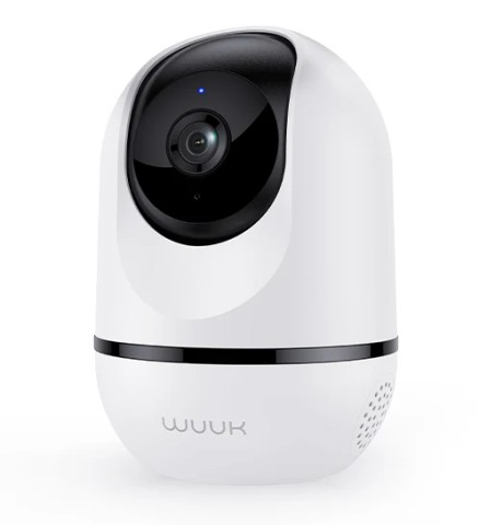 Wired pan & tilt cam pro