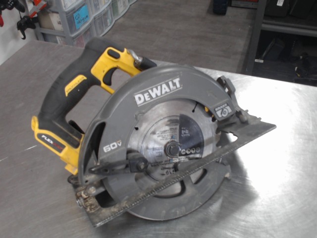 Scie ronde 20v/60v no batt/chargeur
