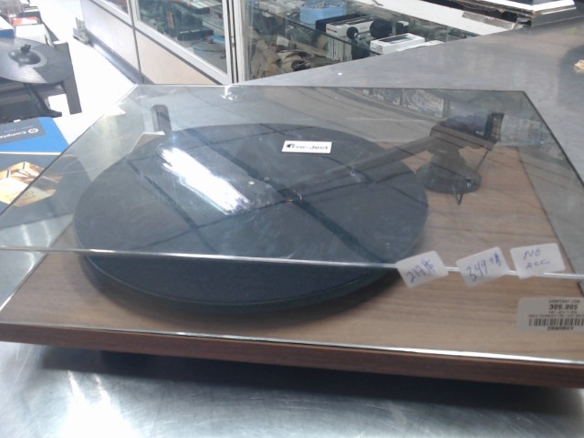 Table tournante pro-ject walnut+fil