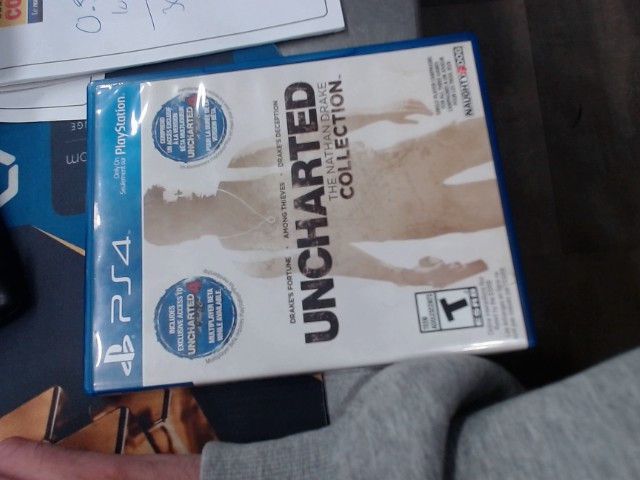 Uncharted the nathan drake collection