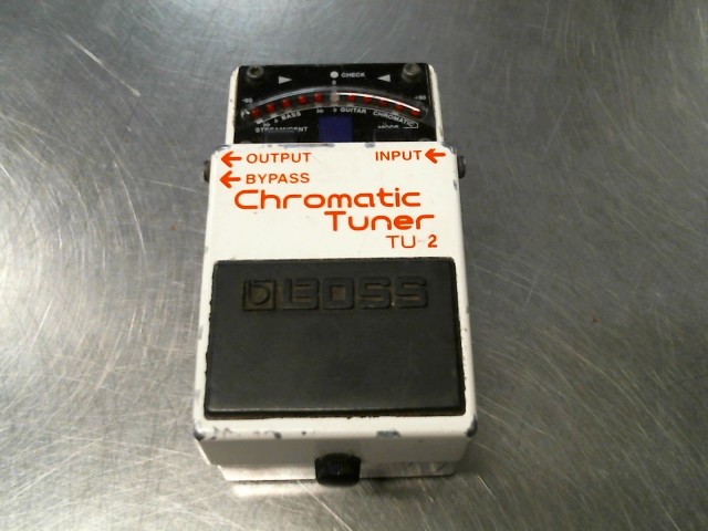 P�dal chromatic tuner