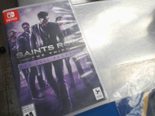 Saint row