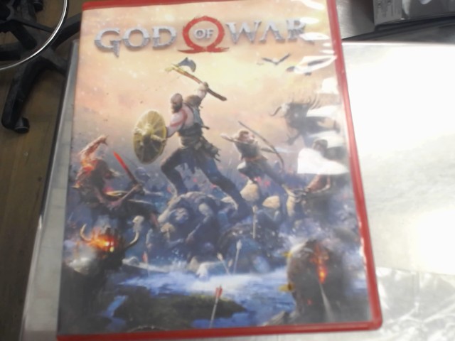 God of war ps4