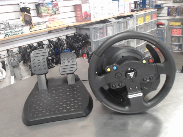 Volant+pedale xbox one/pc