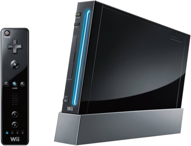Console wii noire +mannette +cable