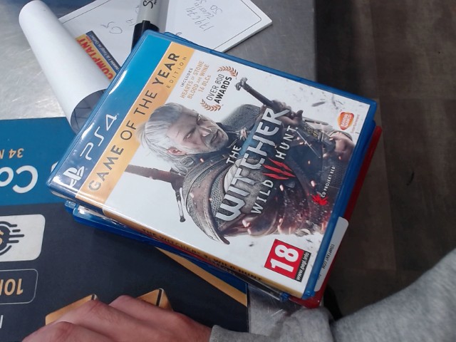 The witcher iii game of the year