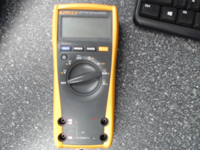 True rms multimeter