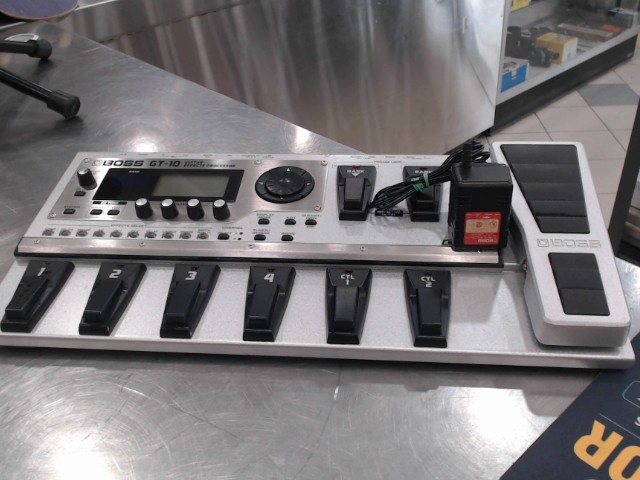 Multi effect processor