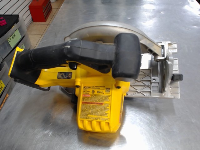 Scie ronde 6 1/2'' no batt