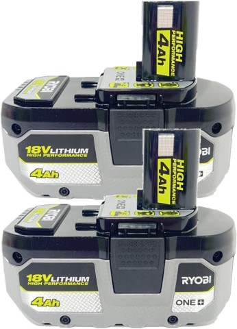 Batterie double