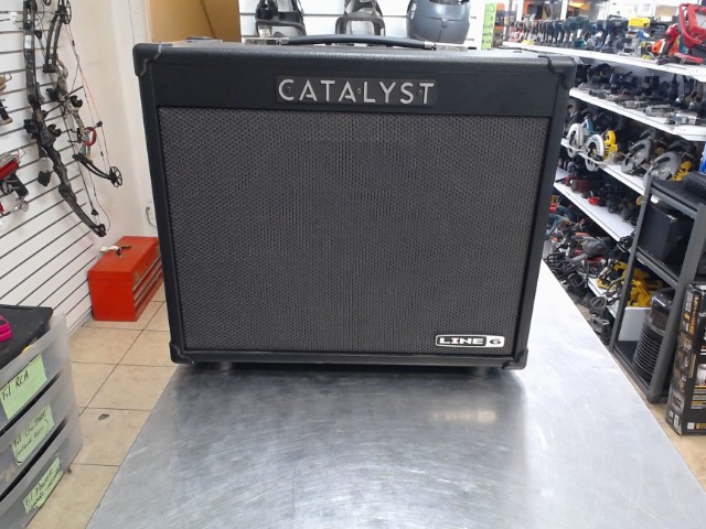 Ampli 60 watt 1x12 + chrg