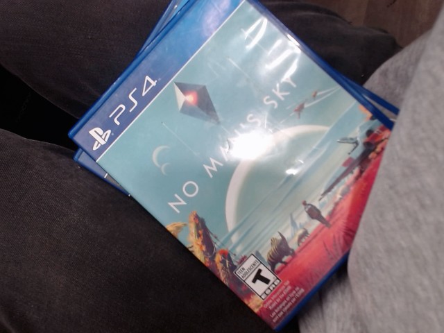 No man's sky