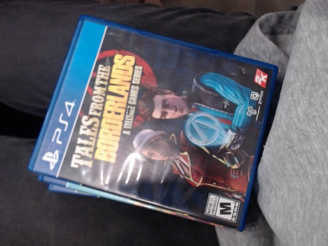 Tales from the borderlands a telltale