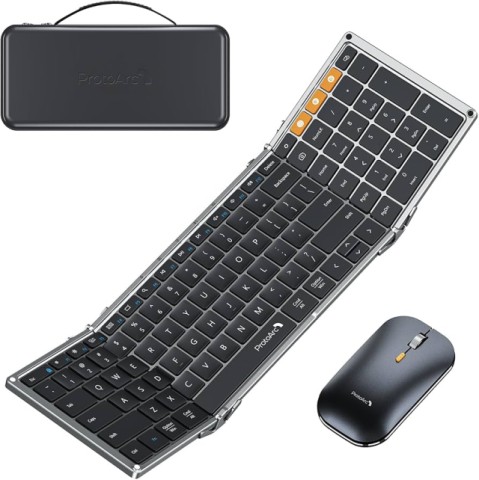 Foldable keyboard