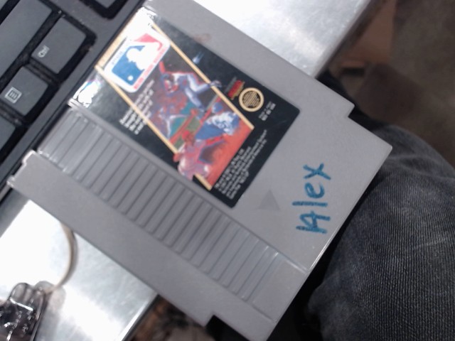 Major league baseball nes