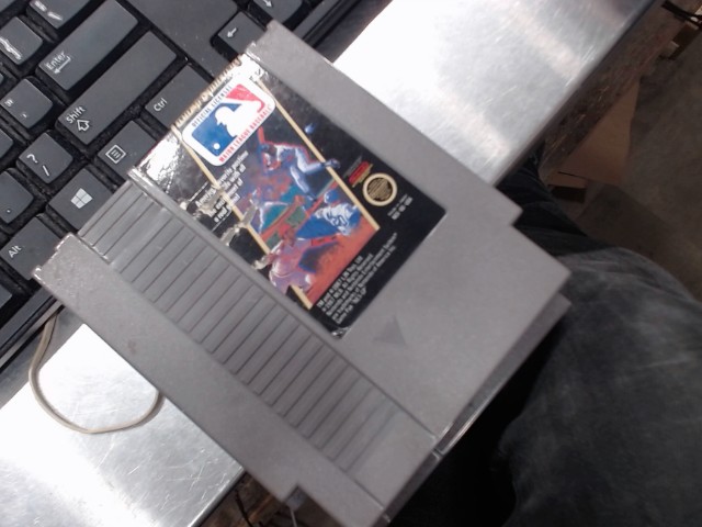 Major league baseball nes