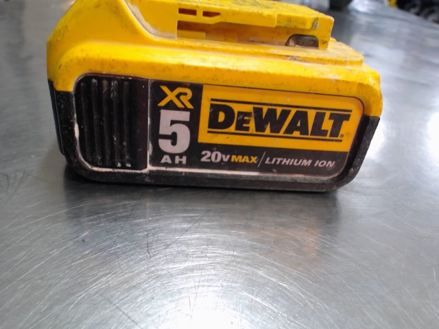 Batterie 5.0 ah 20v xr